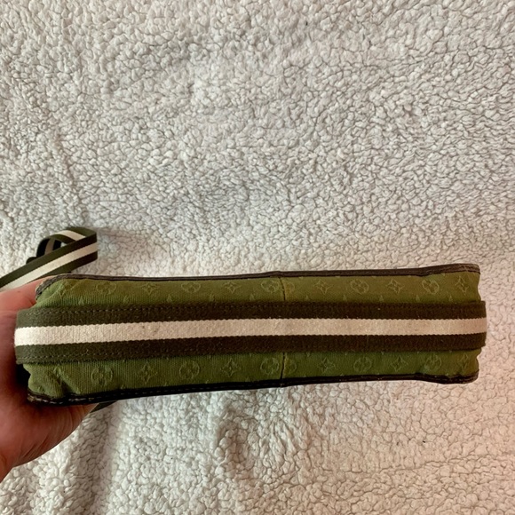 LOUIS VUITTON Monogram Mini Besace Mary Kate Shoulder Bag Khaki - Picture 4 of 8